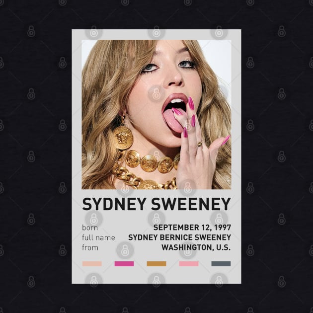 Sydney Sweeney by sinluz